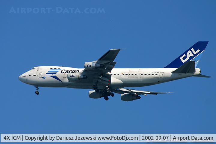 4X-ICM, 1980 Boeing 747-271C C/N 21965, Boeing 747-271C C/N 21965, 4X-ICM