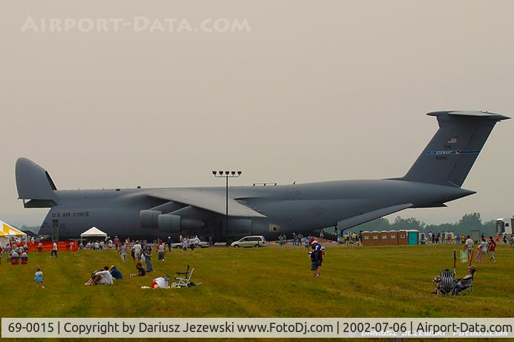 69-0015, 1969 Lockheed C-5A Galaxy C/N 500-0046, C-5A Galaxy 69-0015  from 137th AS 
