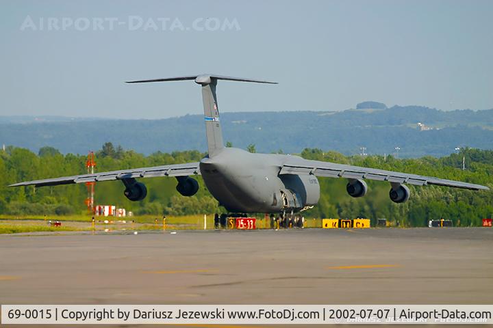 69-0015, 1969 Lockheed C-5A Galaxy C/N 500-0046, C-5A Galaxy 69-0015 from 105th AW 137th AS Stewart IAP, NY
