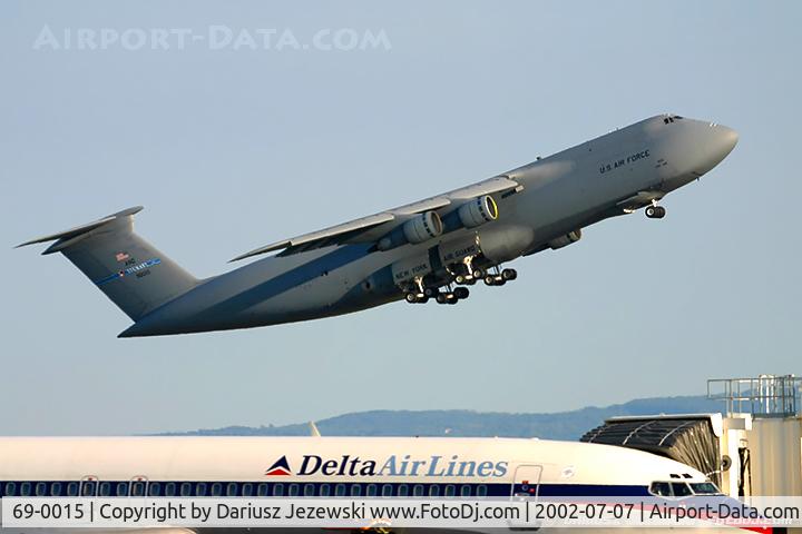 69-0015, 1969 Lockheed C-5A Galaxy C/N 500-0046, C-5A Galaxy 69-0015 from 105th AW 137th AS Stewart IAP, NY