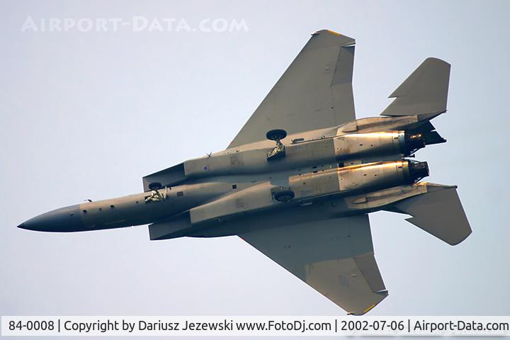 84-0008, 1984 McDonnell Douglas F-15C Eagle C/N 0917/C311, F-15C Eagle 84-0008 FF from 94th FS 