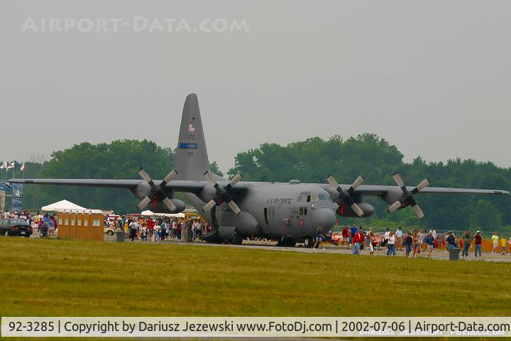 92-3285, 1992 Lockheed C-130H-3 Hercules C/N 382-5347, C-130H Hercules 92-3285 from 328th AS 914 AW Niagara Falls IAP/ARS, NY