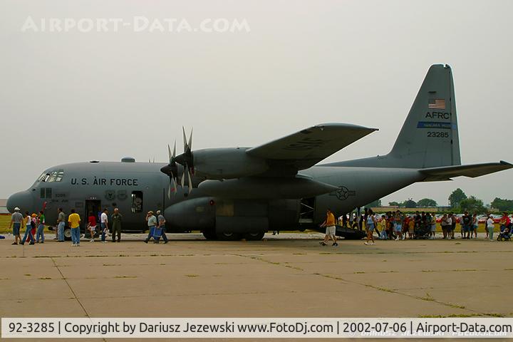 92-3285, 1992 Lockheed C-130H-3 Hercules C/N 382-5347, C-130H Hercules 92-3285 from 328th AS 914 AW Niagara Falls IAP/ARS, NY