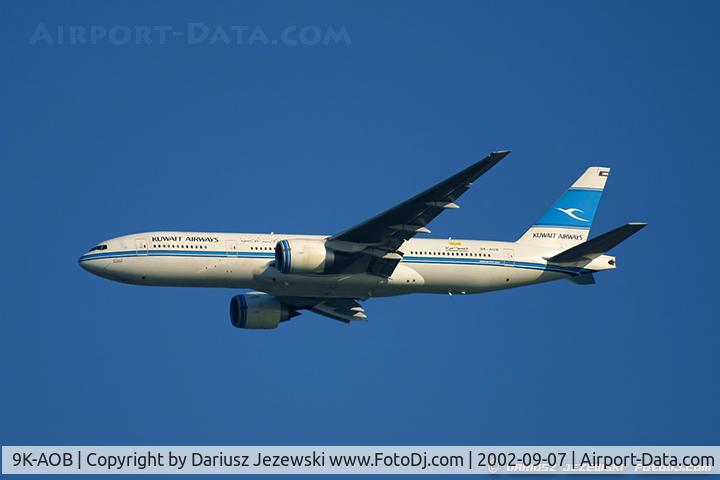 9K-AOB, 1998 Boeing 777-269/ER C/N 28744, Boeing 777-269 (ER)  C/N 28744, 9K-AOB