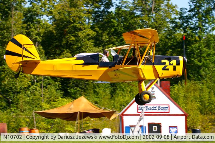 N10702, 1948 Nord Stampe SV-4C C/N 88, Stampe SV-4C C/N 88, N10702
