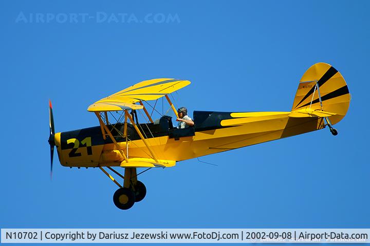 N10702, 1948 Nord Stampe SV-4C C/N 88, Stampe SV-4C C/N 88, N10702