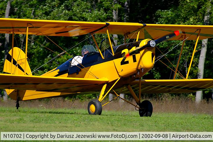 N10702, 1948 Nord Stampe SV-4C C/N 88, Stampe SV-4C C/N 88, N10702