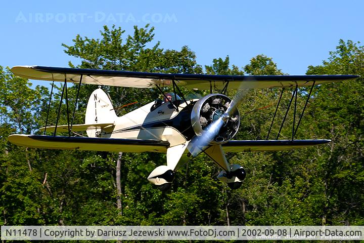 N11478, 1932 Waco QCF C/N 3559, Waco QCF C/N 3559, N11478