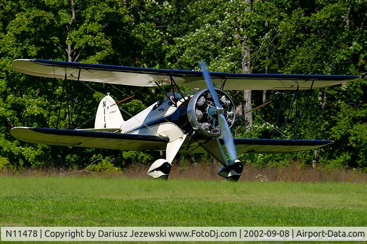 N11478, 1932 Waco QCF C/N 3559, Waco QCF C/N 3559, N11478
