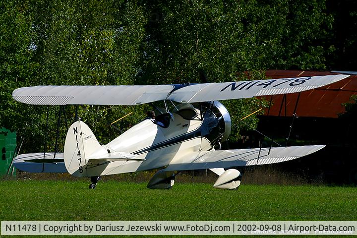 N11478, 1932 Waco QCF C/N 3559, Waco QCF C/N 3559, N11478