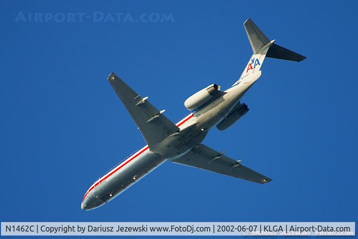 N1462C, 1993 Fokker 100 (F-28-0100) C/N 11482, Fokker 100 (F-28-0100)  C/N 11482, N1462C