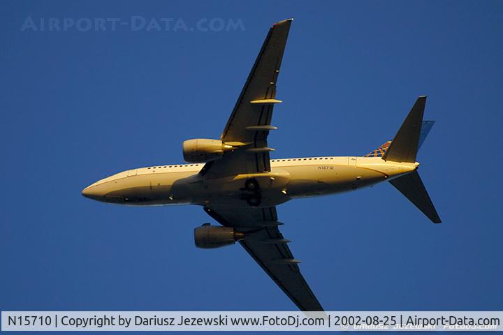 N15710, 1998 Boeing 737-724 C/N 28780, Boeing 737-724  C/N 28780, N15710
