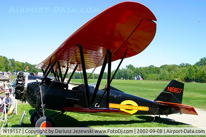 N19157, 1937 New Standard D-25 C/N 162J, New Standard D-25 C/N 162J, N19157