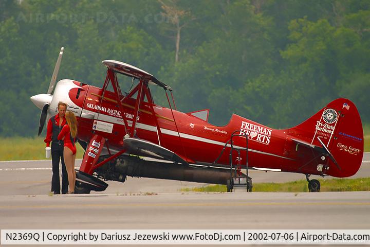N2369Q, 1940 Waco UPF-7 C/N 5387, Waco UPF-7 C/N 5387 - Jimmy Franklin and Carol Pilon, N2369Q