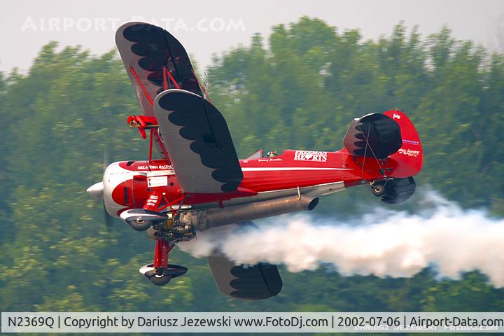N2369Q, 1940 Waco UPF-7 C/N 5387, Waco UPF-7 C/N 5387 - Jimmy Franklin and Carol Pilon, N2369Q