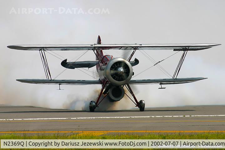 N2369Q, 1940 Waco UPF-7 C/N 5387, Waco UPF-7 C/N 5387 - Jimmy Franklin and Carol Pilon, N2369Q