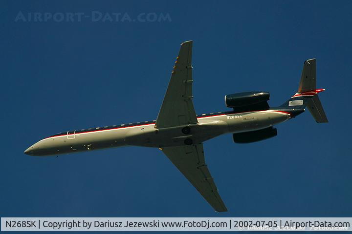 N268SK, 2000 Embraer ERJ-145LR (EMB-145LR) C/N 145270, Embraer EMB-145LR  C/N 145270, N268SK