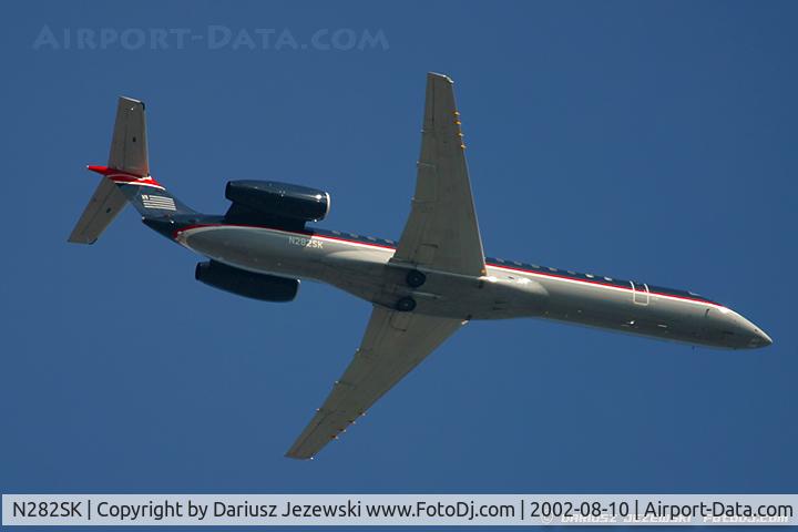 N282SK, 2001 Embraer ERJ-145LR (EMB-145LR) C/N 145409, Embraer EMB-145LR  C/N 145409, N282SK