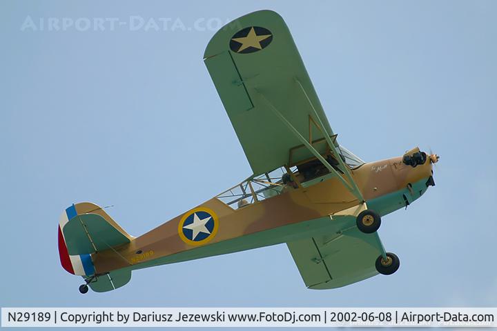 N29189, 1940 Aeronca 60-TF C/N 2510T, Aeronca 60-TF 