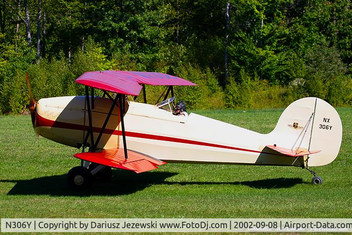 N306Y, Great Lakes 2T-1R Sport Trainer C/N H003, Great Lakes 2T-1R C/N H003, NX306Y
