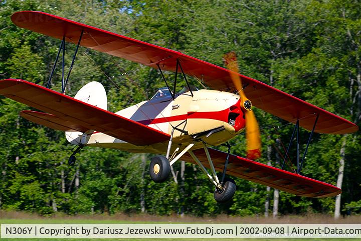 N306Y, Great Lakes 2T-1R Sport Trainer C/N H003, Great Lakes 2T-1R C/N H003, NX306Y