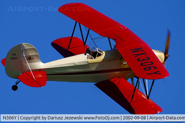 N306Y, Great Lakes 2T-1R Sport Trainer C/N H003, Great Lakes 2T-1R C/N H003, NX306Y