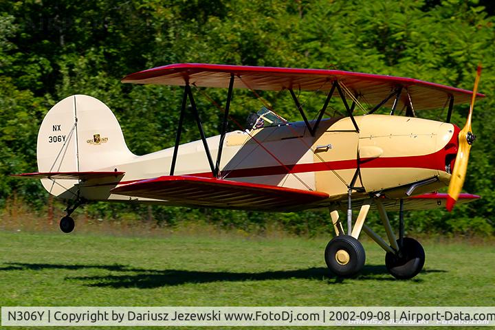 N306Y, Great Lakes 2T-1R Sport Trainer C/N H003, Great Lakes 2T-1R C/N H003, NX306Y