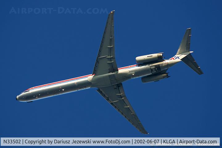 N33502, 1989 McDonnell Douglas MD-82 (DC-9-82) C/N 49739, Mcdonnell Douglas MD-82  C/N 49739, N33502