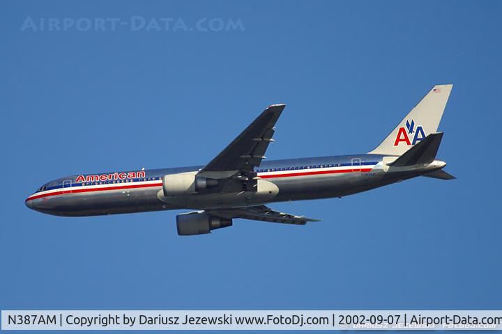 N387AM, 1994 Boeing 767-323 C/N 27184, Boeing 767-323  C/N 27184, N387AM