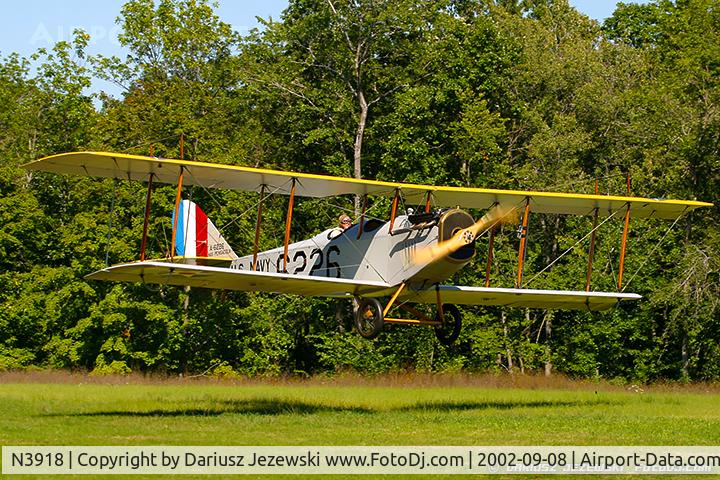 N3918, 1919 Curtiss JN-4H Jenny C/N 3919, Curtiss Jenny JN-4H C/N 3919, N3918