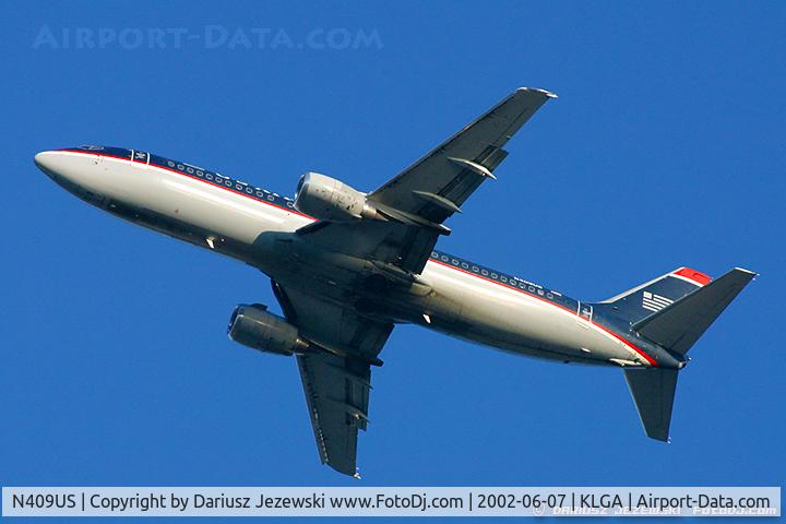 N409US, 1988 Boeing 737-401 C/N 23879, Boeing 737-401  C/N 23879, N409US