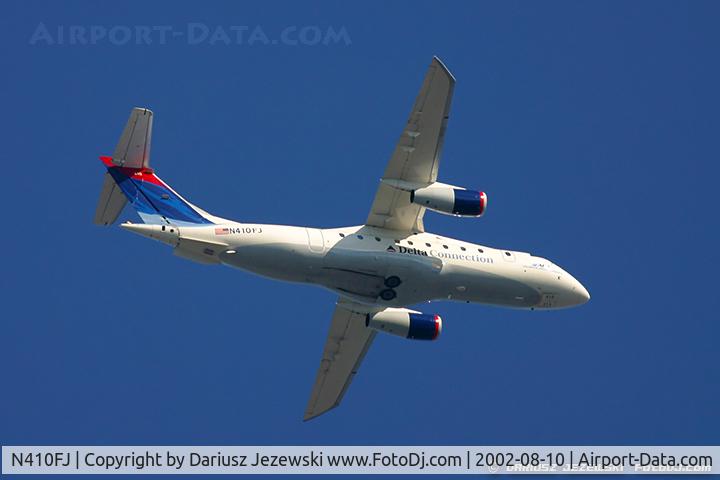 N410FJ, 2000 Fairchild Dornier 328-300 328JET C/N 3165, Dornier 328-300  C/N 3165, N410FJ