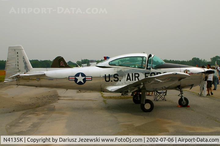 N4135K, 1948 Ryan Navion C/N NAV-4-1135, Ryan Navion C/N NAV-4-1135, N4135K