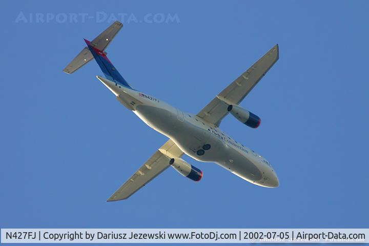N427FJ, 2001 Fairchild Dornier 328-310 328JET C/N 3192, Dornier 328-310 328JET  C/N 3192, N427FJ