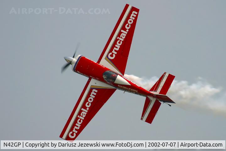N42GP, 1996 Zivko Edge 540 C/N 0015, Crucial Edge 540 C/N 0015, N42GP