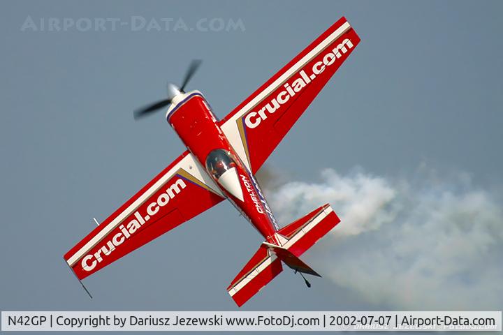 N42GP, 1996 Zivko Edge 540 C/N 0015, Crucial Edge 540 C/N 0015, N42GP