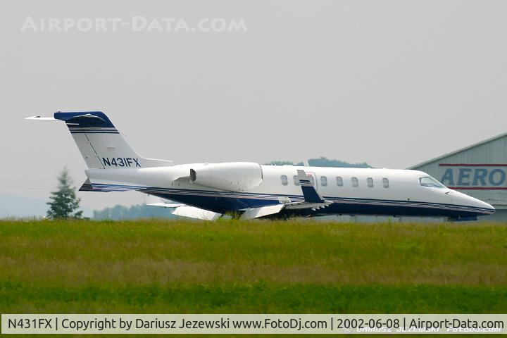 N431FX, 2001 Learjet 45 C/N 177, Learjet 45 C/N 177, N431FX