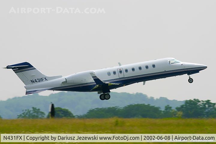 N431FX, 2001 Learjet 45 C/N 177, Learjet 45 C/N 177, N431FX