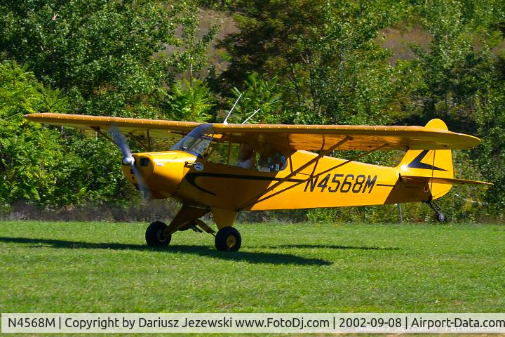 N4568M, 1947 Piper PA-11 Cub Special Cub Special C/N 11-71, Piper PA-11 Cub Special C/N 11-71 - 
