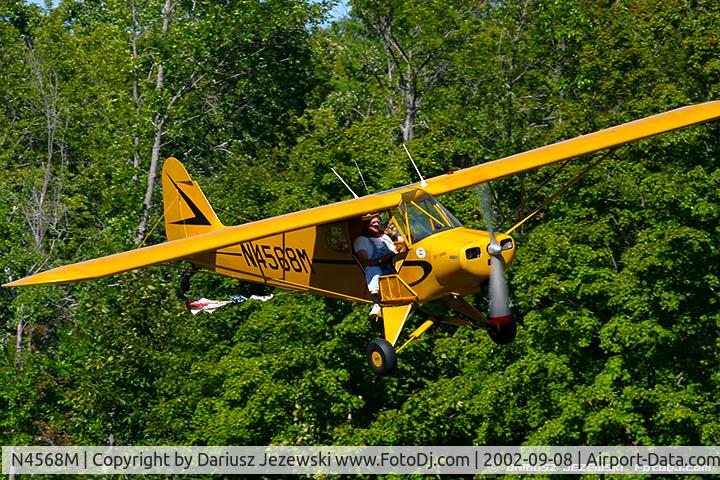 N4568M, 1947 Piper PA-11 Cub Special Cub Special C/N 11-71, Piper PA-11 Cub Special C/N 11-71 - 
