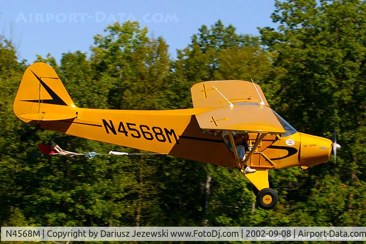 N4568M, 1947 Piper PA-11 Cub Special Cub Special C/N 11-71, Piper PA-11 Cub Special C/N 11-71 - 
