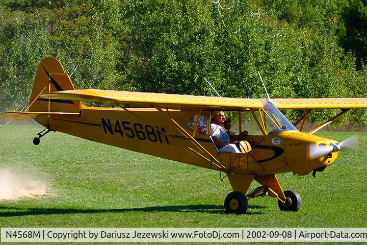 N4568M, 1947 Piper PA-11 Cub Special Cub Special C/N 11-71, Piper PA-11 Cub Special C/N 11-71 - 