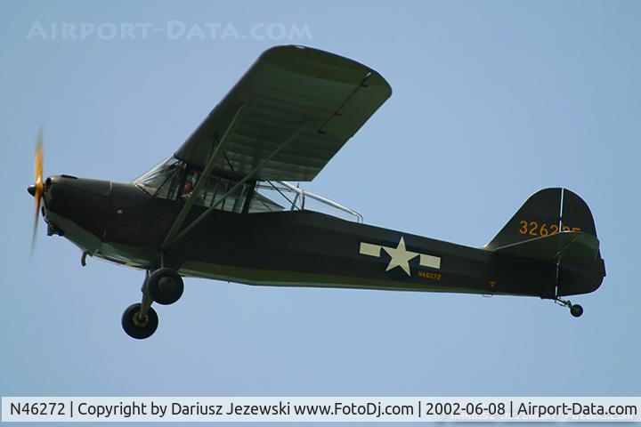 N46272, 1943 Taylorcraft DCO-65 C/N 5537, Taylorcraft DCO-65 C/N 5537, N46272