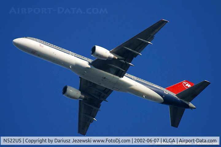 N522US, 1987 Boeing 757-251 C/N 23616, Boeing 757-251  C/N 23616, N522US