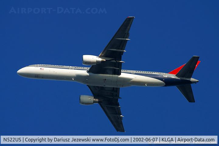 N522US, 1987 Boeing 757-251 C/N 23616, Boeing 757-251  C/N 23616, N522US