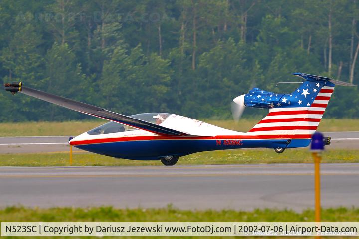 N523SC, 1997 Radab Windex 1200 C C/N WAC12C002, Windex 1200C C/N WAC 12C 002 - Steve Coan, N523SC