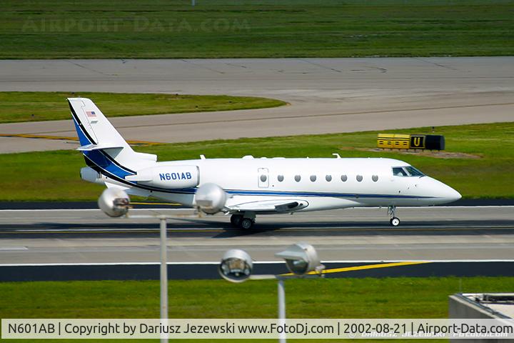 N601AB, 2001 Israel Aircraft Industries Gulfstream 200 C/N 047, Israel Aircraft Industries GULFSTREAM 200  C/N 047, N601AB