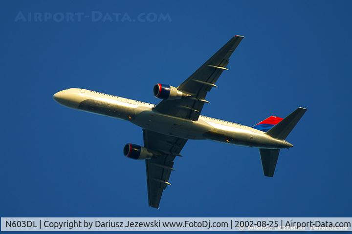 N603DL, 1984 Boeing 757-232 C/N 22810, Boeing 757-232  C/N 22810, N603DL