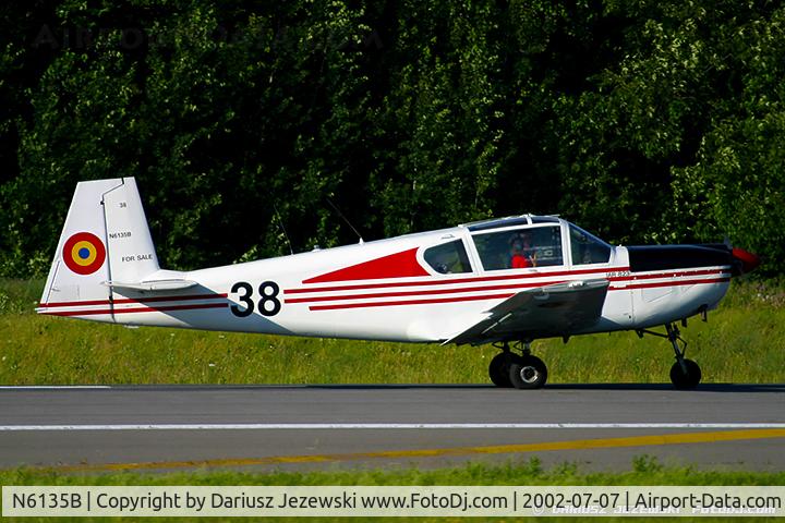 N6135B, 1978 IAR IAR-823 C/N 45, IAR-823 C/N 45, N6135B
