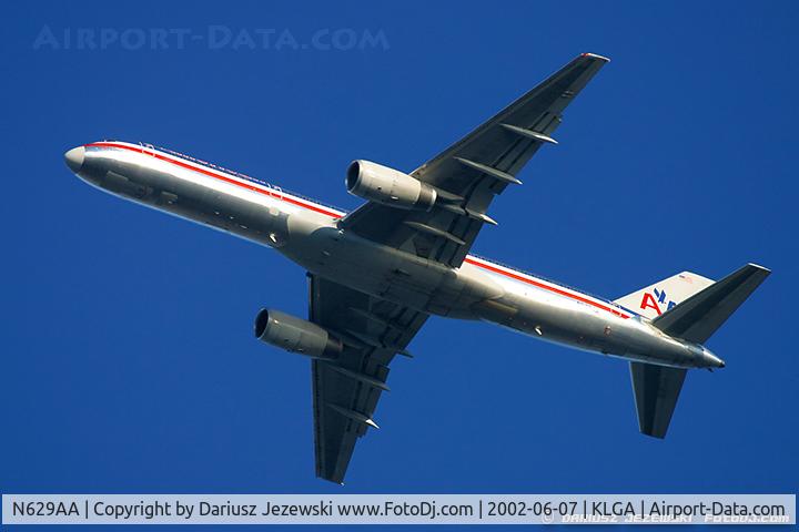 N629AA, 1990 Boeing 757-223 C/N 24587, Boeing 757-223  C/N 24587, N629AA